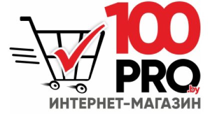 Разработанный интернет-магазин 100pro.by